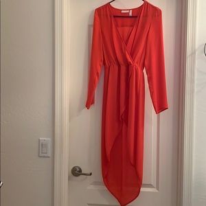 Leith Long sleeve dress